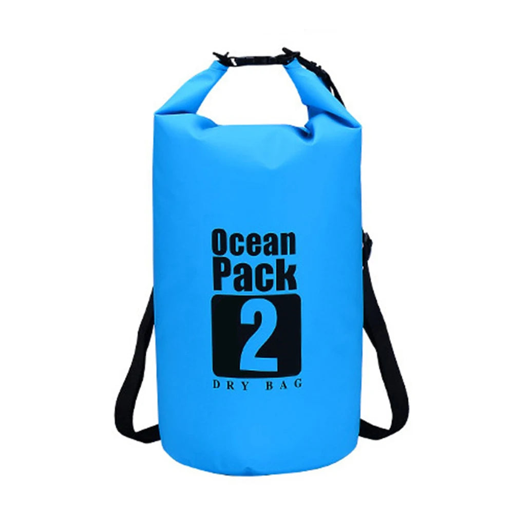 Lightweight Waterproof Floating Dry Bag 2L 5L | PVC Mesh Bag for Kayaking