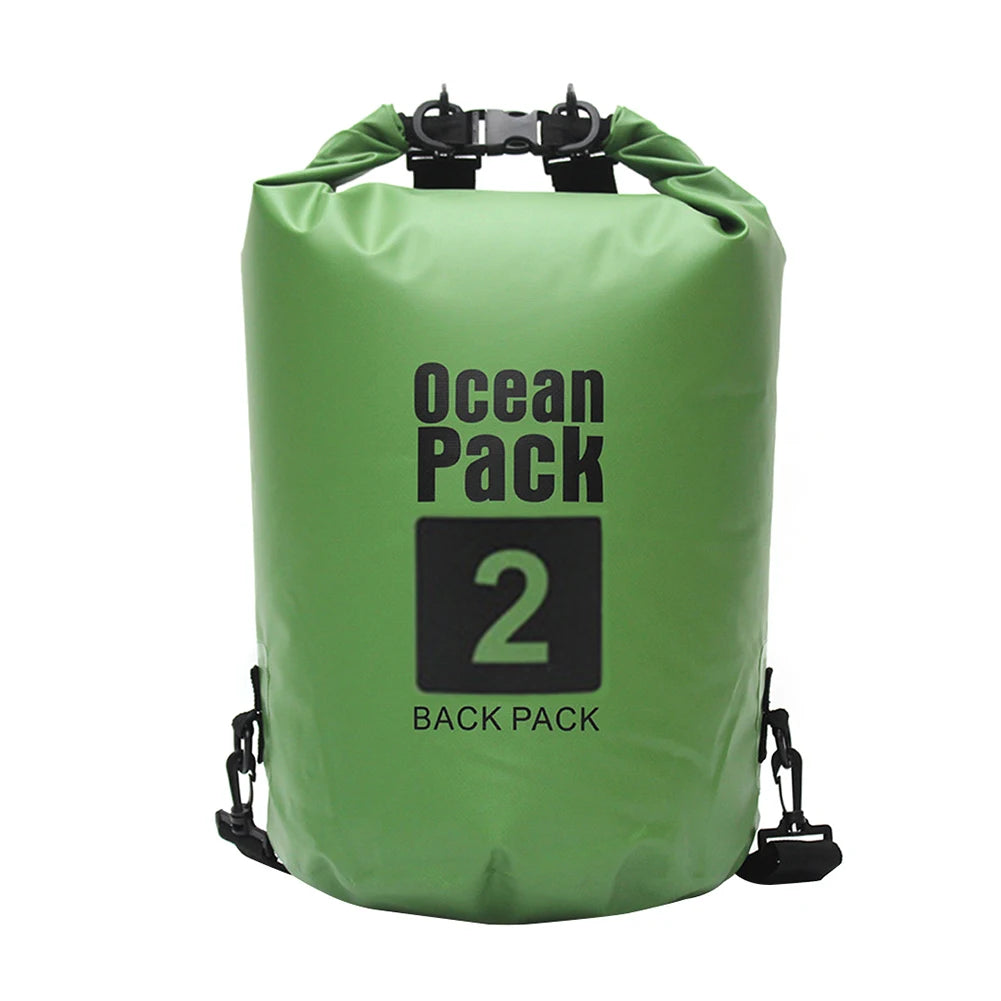 Lightweight Waterproof Floating Dry Bag 2L 5L | PVC Mesh Bag for Kayaking
