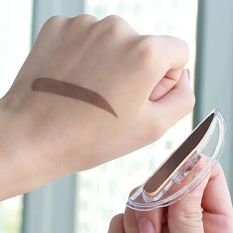 Waterproof Eyebrow Stamp Powder Kit