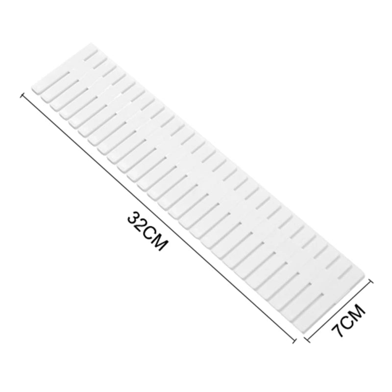Adjustable Drawer Organizer Dividers – Household Storage Cabinet Partition for Socks, Underwear & Sundries