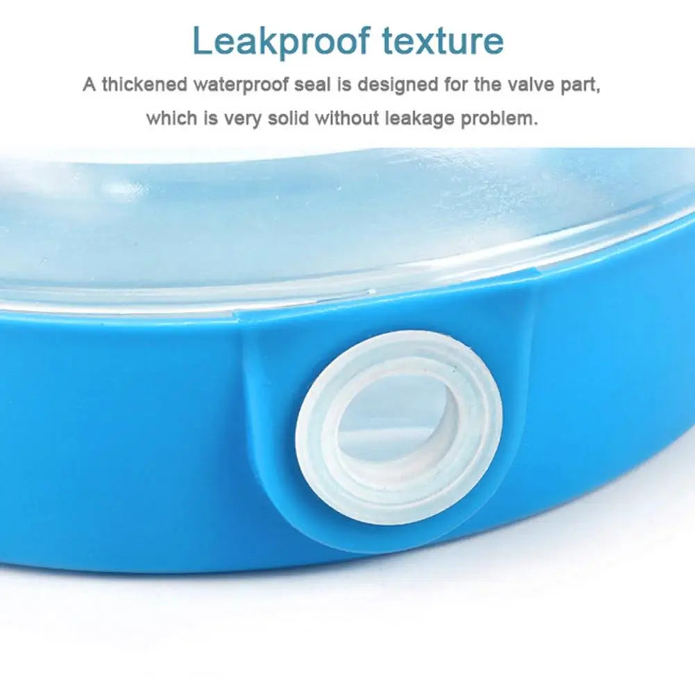 Collapsible Outdoor Camping Water Container – Foldable Storage Bucket with Tap