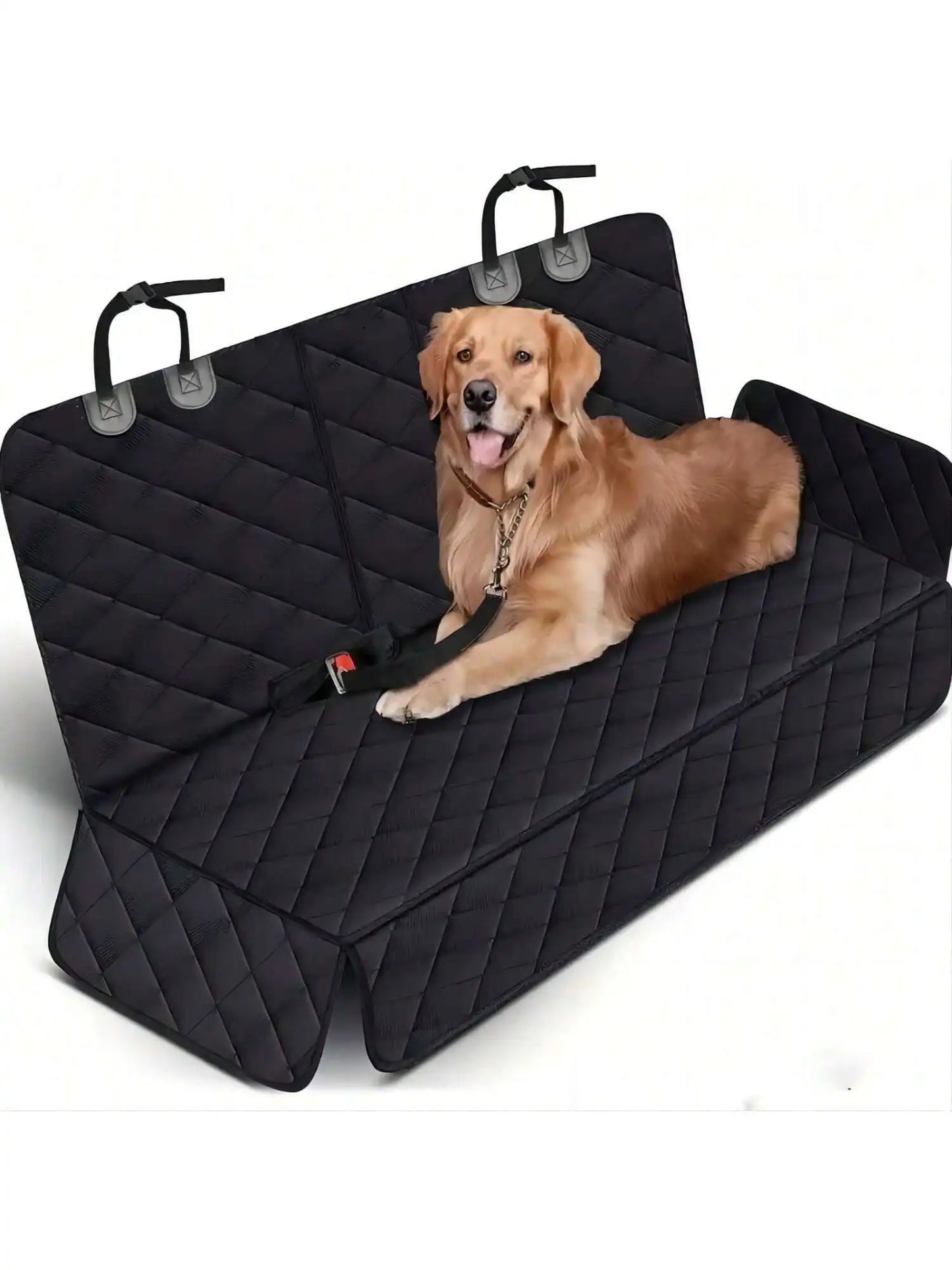 Waterproof Dog Car Seat Cover & Pet Travel Mat