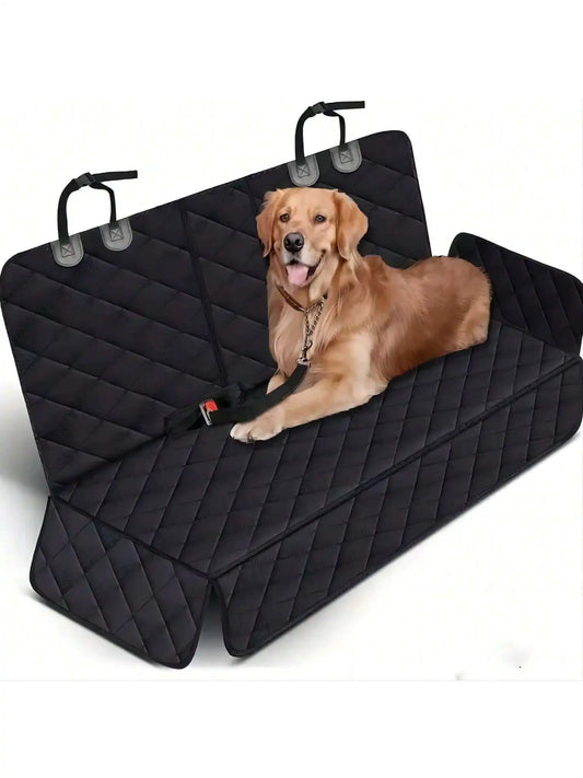 Waterproof Dog Car Seat Cover & Pet Travel Mat