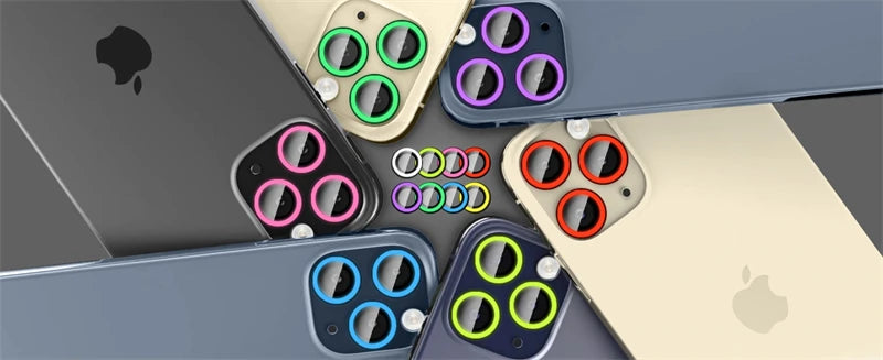 Luminous Camera Lens Protector for iPhone