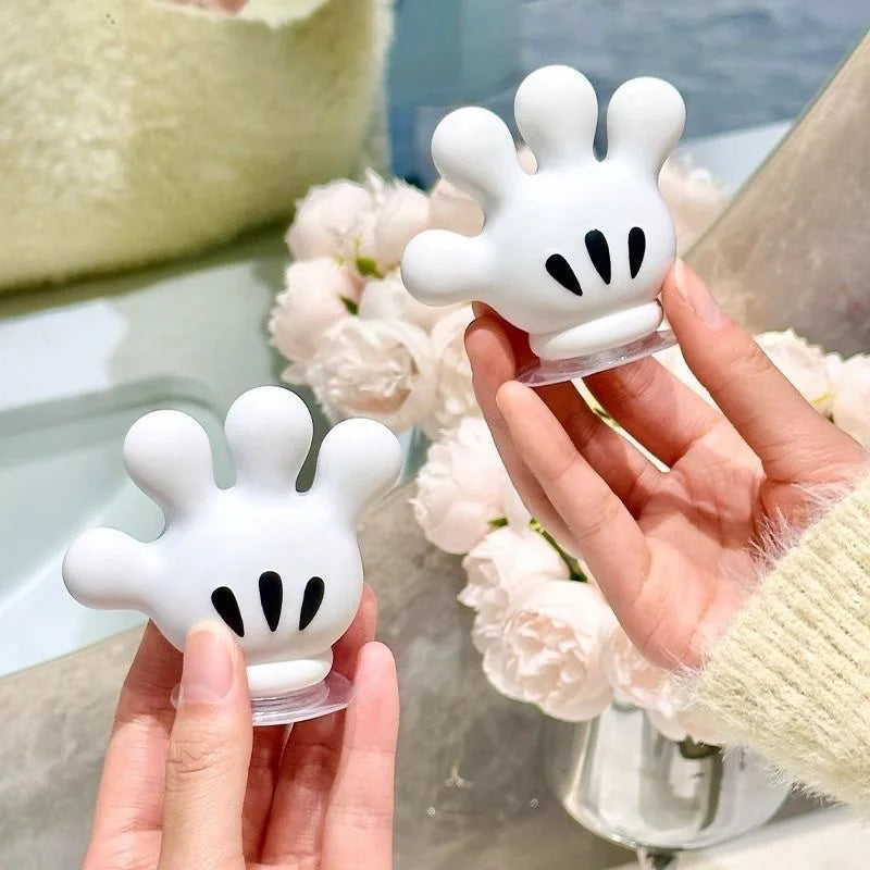 Mickey Mouse Toothbrush Holder & Suction Hook