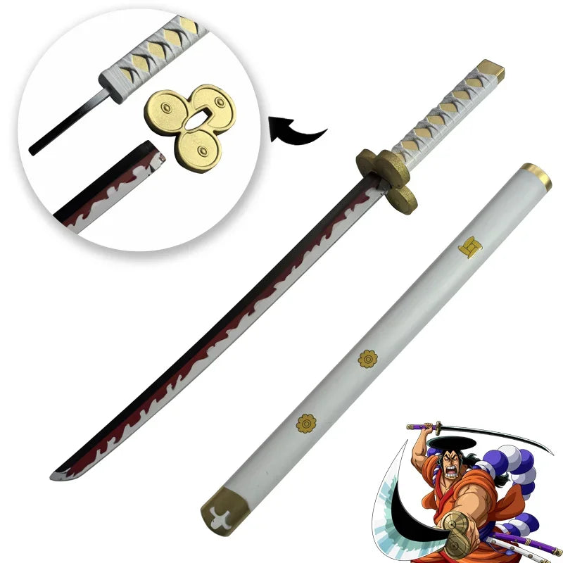 Roronoa Zoro & Trafalgar Law 72cm Cosplay Katana | PU Samurai Prop Toy Sword