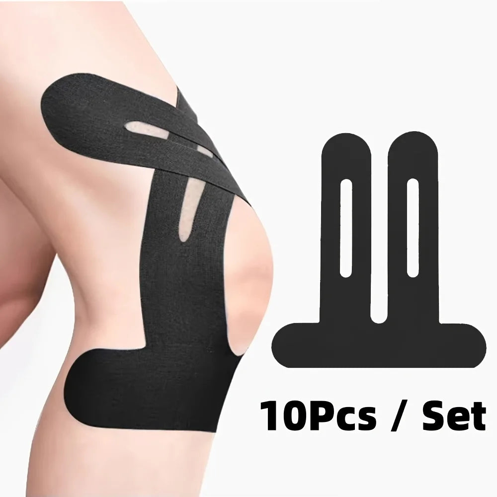 Kinesiology Knee Support Tape (10PCS)