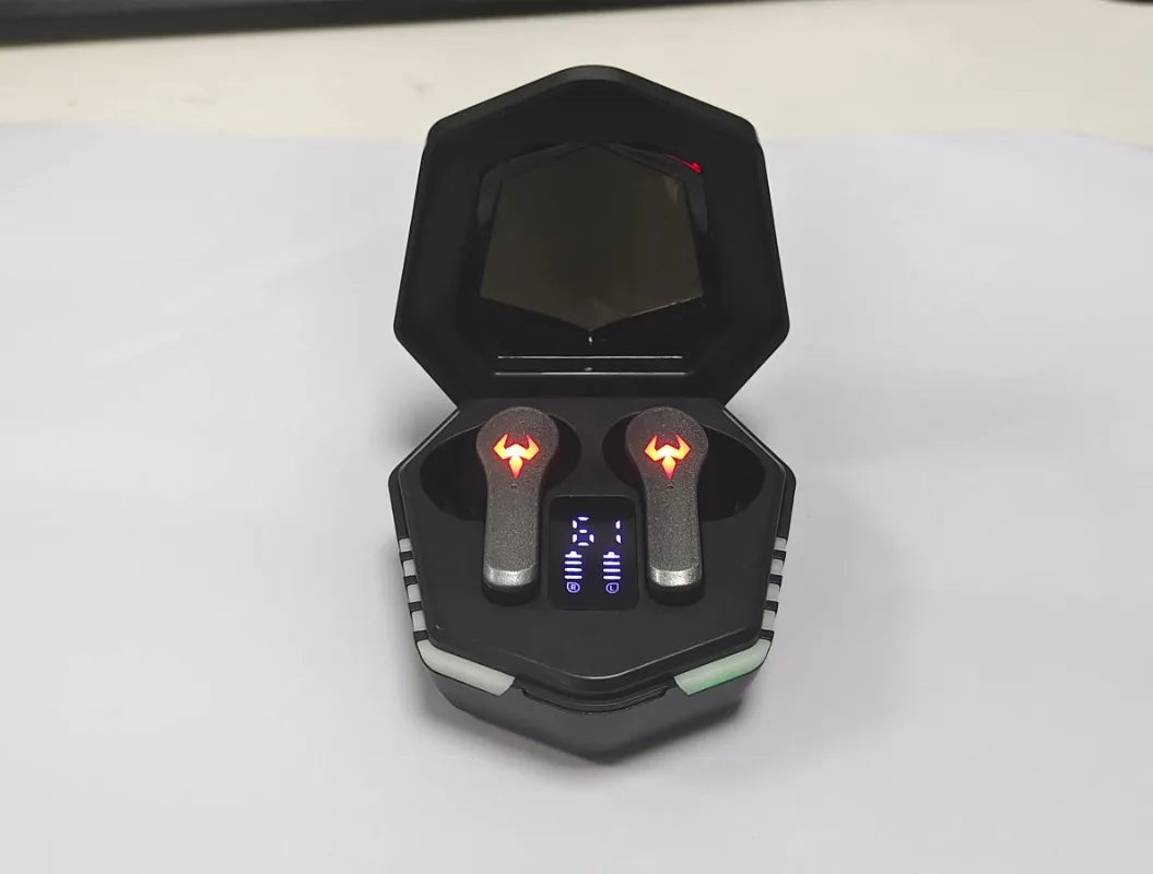 TWS N35 Bluetooth Gaming Earbuds with Digital Display