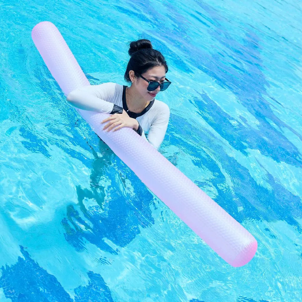 Rooxin Inflatable Pool Float Stick - Multi-Use Swimming Circle & Water Ring