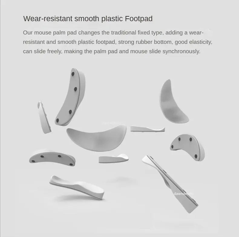 Ergonomic Gel Wrist Rest Mouse Pad