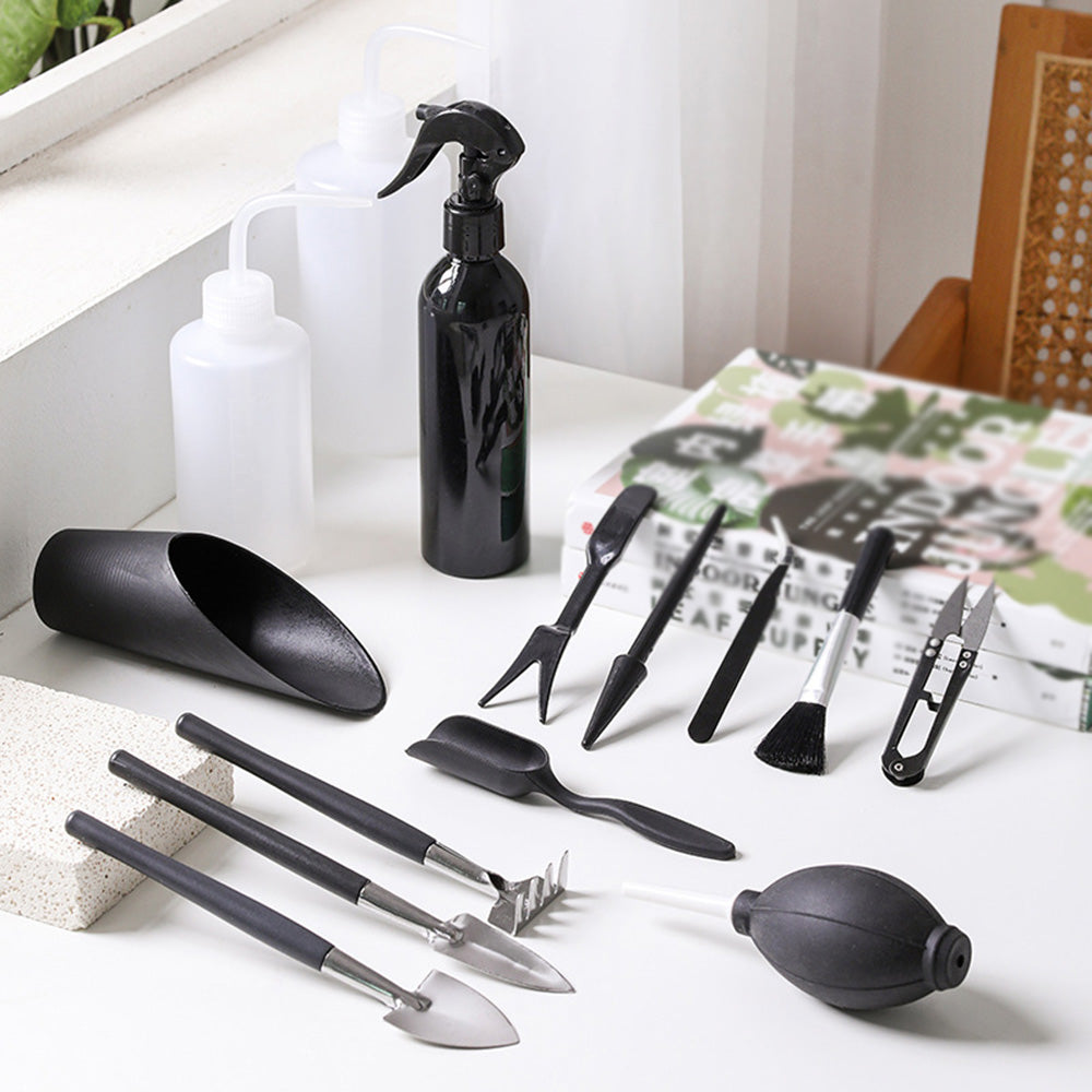 5/8/13pcs Garden Planter Kit Succulent Plants Tools Mini Garden Hand Tools Set Indoor Bonsai Miniature Transplant Seedling Tool