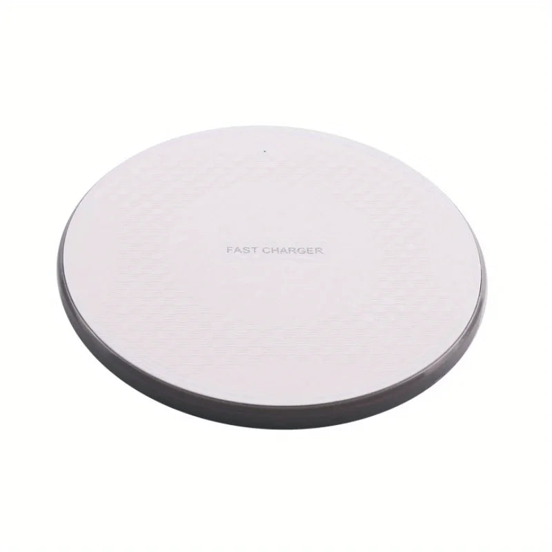 Ultra-Thin Wireless Charger Pad Stand – Fast Charging Dock for iPhone 15/14/13/12/11, Samsung & Xiaomi