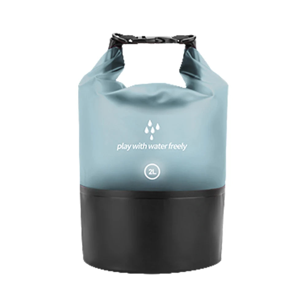 Lightweight Waterproof Floating Dry Bag 2L 5L | PVC Mesh Bag for Kayaking