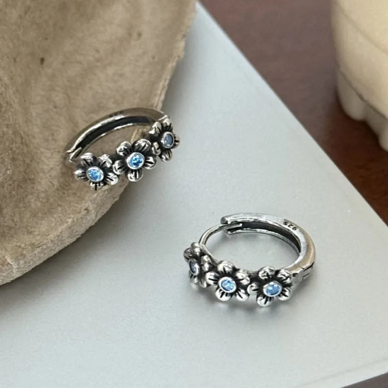 VENTFILLE 925 Sterling Silver Star Earring for Women Girl Personal Originality Trend Hip Hop Neutral Jewelry Gift Dropshipping