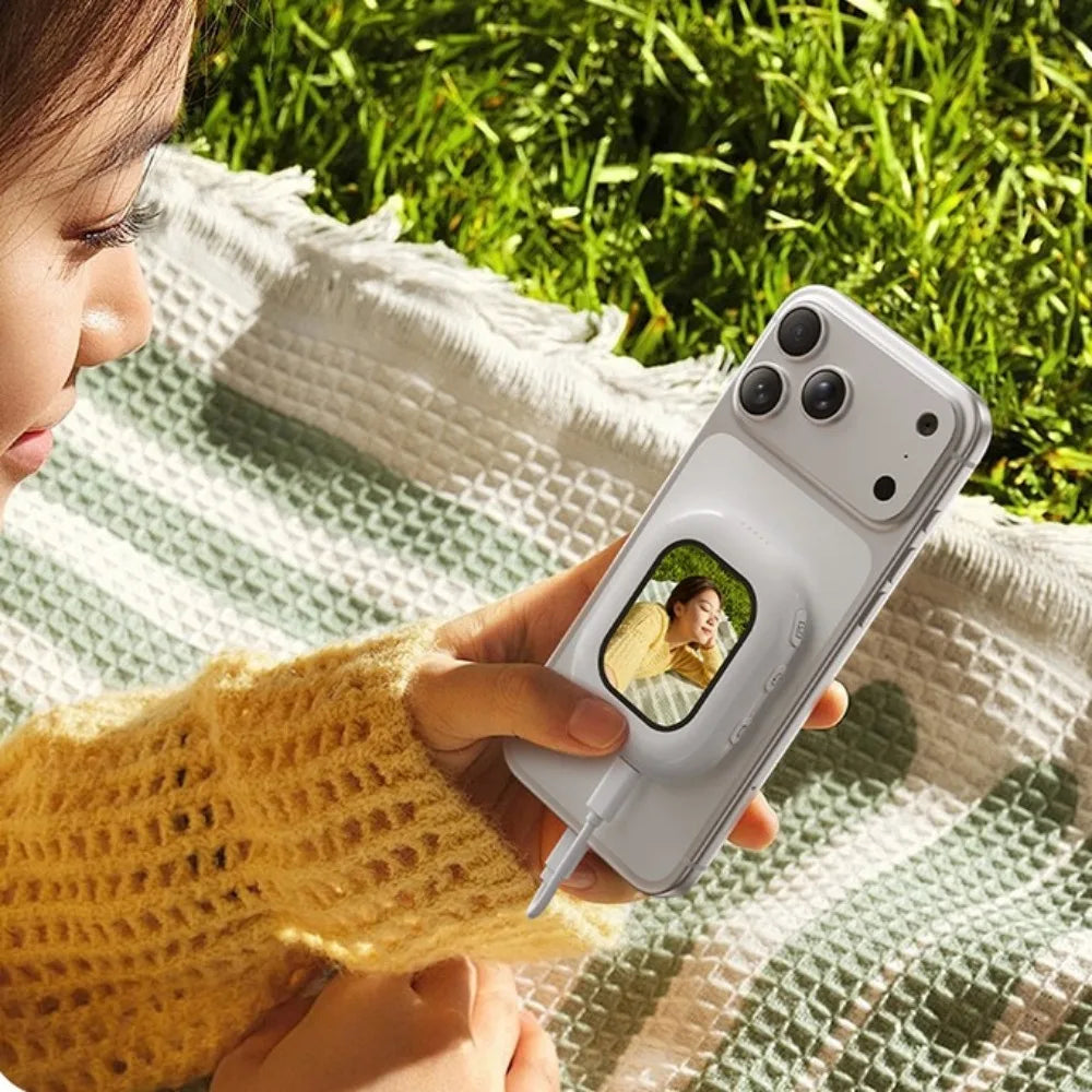 Mini Wireless Magnetic Phone Screen Projector