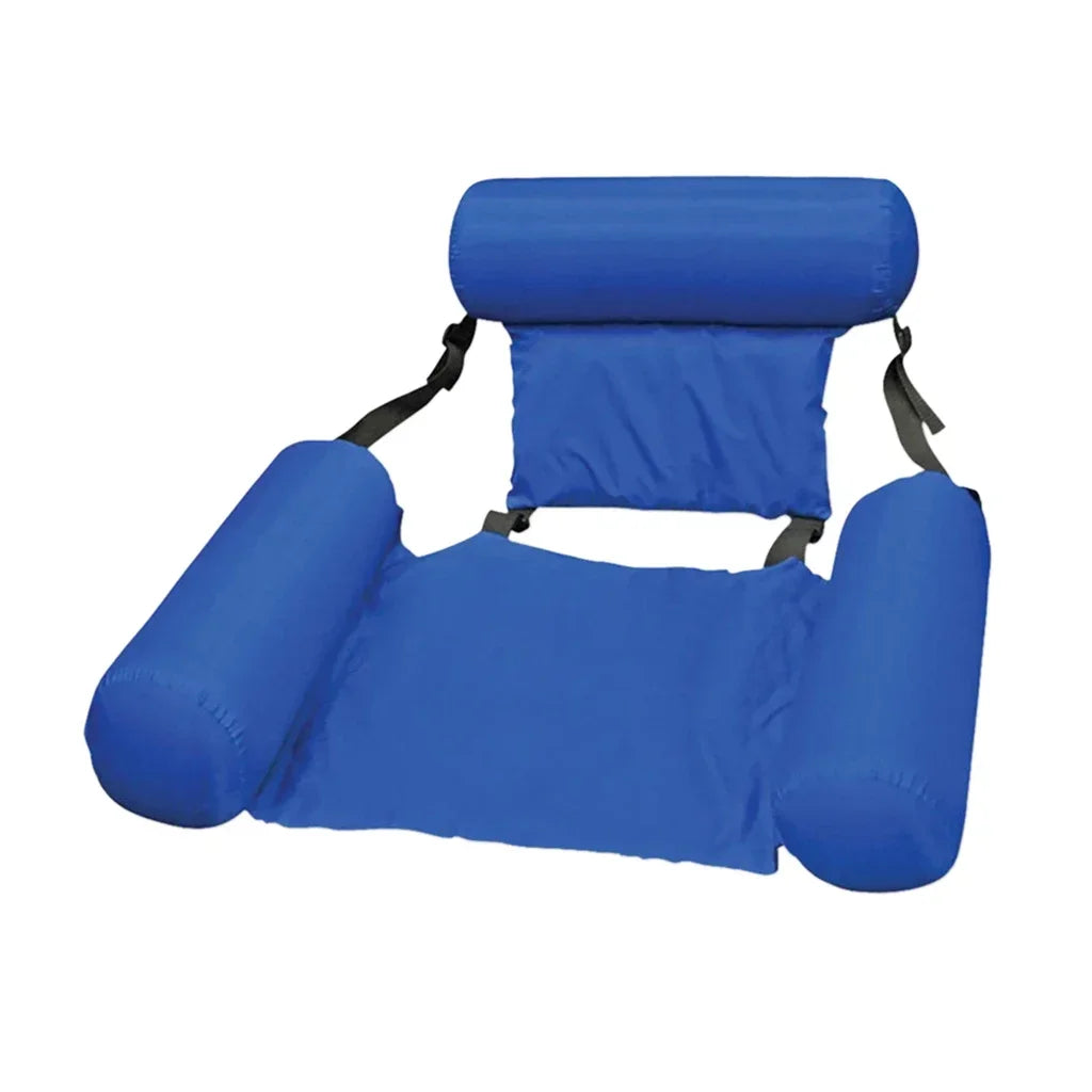 1Pc 100×120cm Inflatable Mattresses for Water Fun Swimming Pool Hammock Lounge Chairs Water Sports Pool Floats Beach Accessories