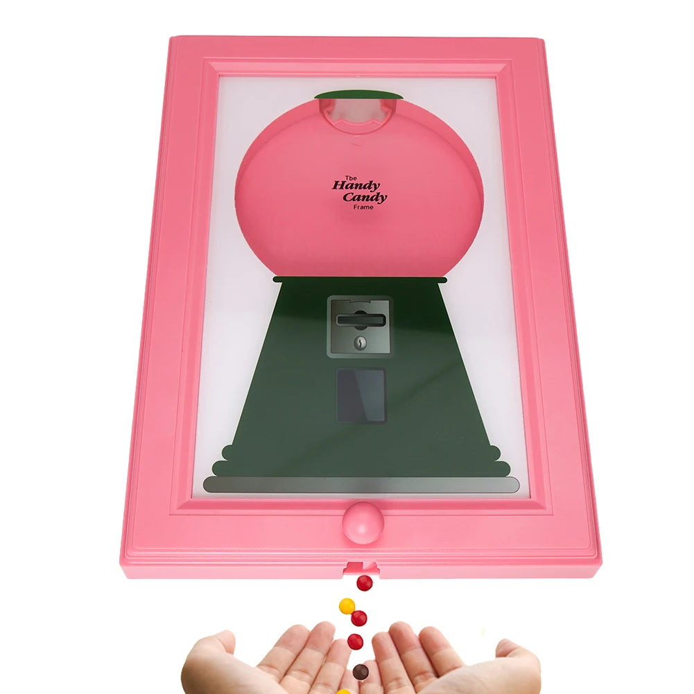 Creative Candy Dispenser Picture Frame
