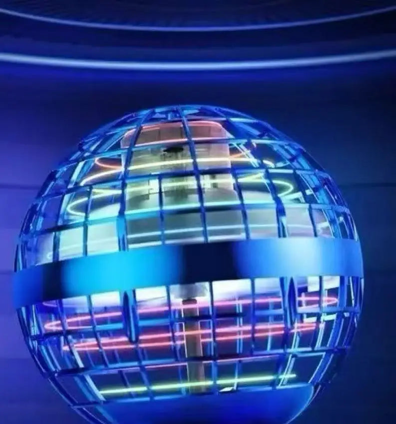 Hand-Controlled LED Flying Ball Toy