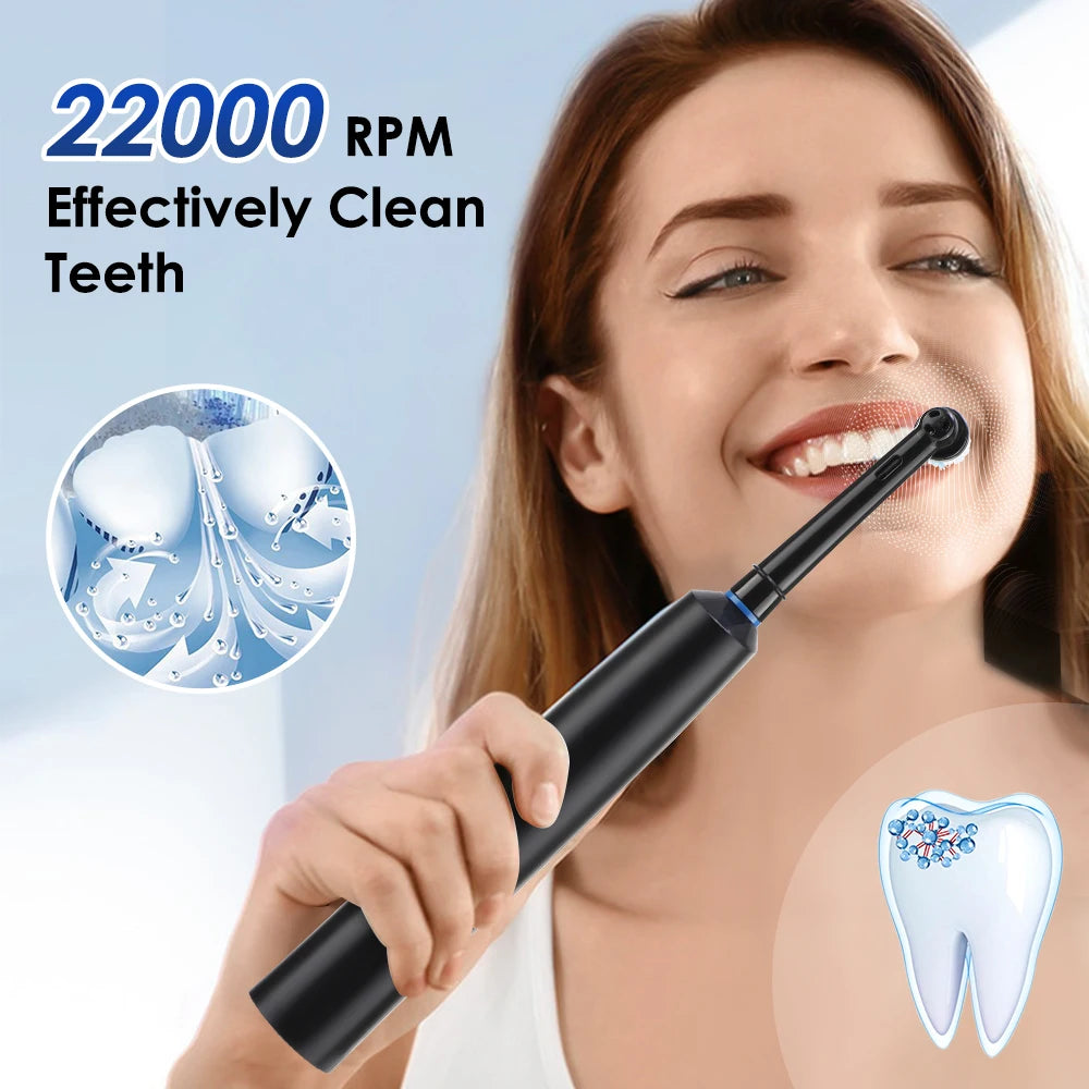 Intelligent Cordless Electric Toothbrush | USB Rechargeable Waterproof Oral Care
