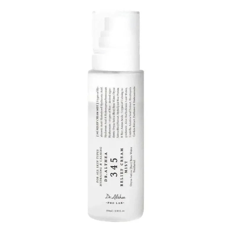 Dr. Althea 345 Relief Cream Mist 147 Intensive Repair Antioxidant Essence 100ml