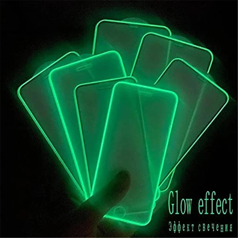 Luminous Tempered Glass Screen Protector 3PCS Set