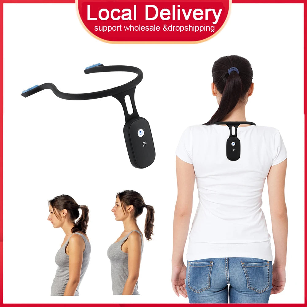 Smart Posture Corrector | Real-Time Intelligent Voice & Vibration Monitoring