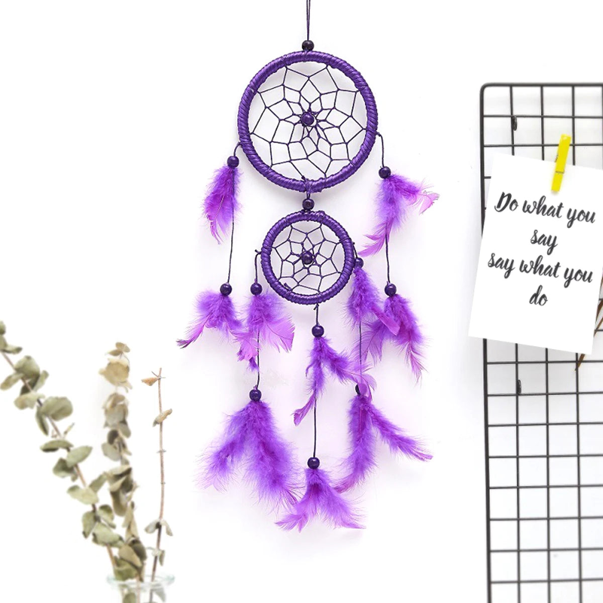 Large Nordic Style Dream Catcher Boho Kids Room Wall Hanging Decoration