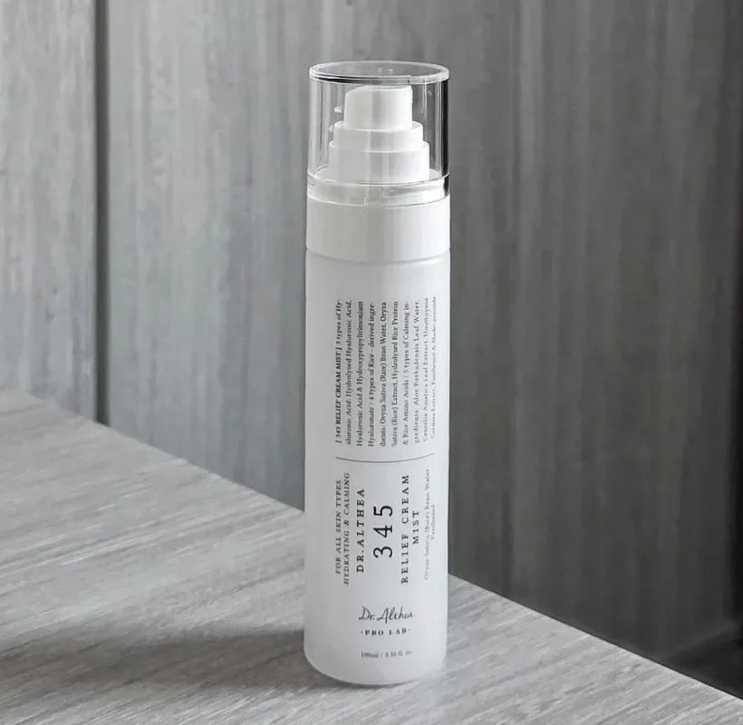 Dr. Althea 345 Relief Cream Mist 147 Intensive Repair Antioxidant Essence 100ml