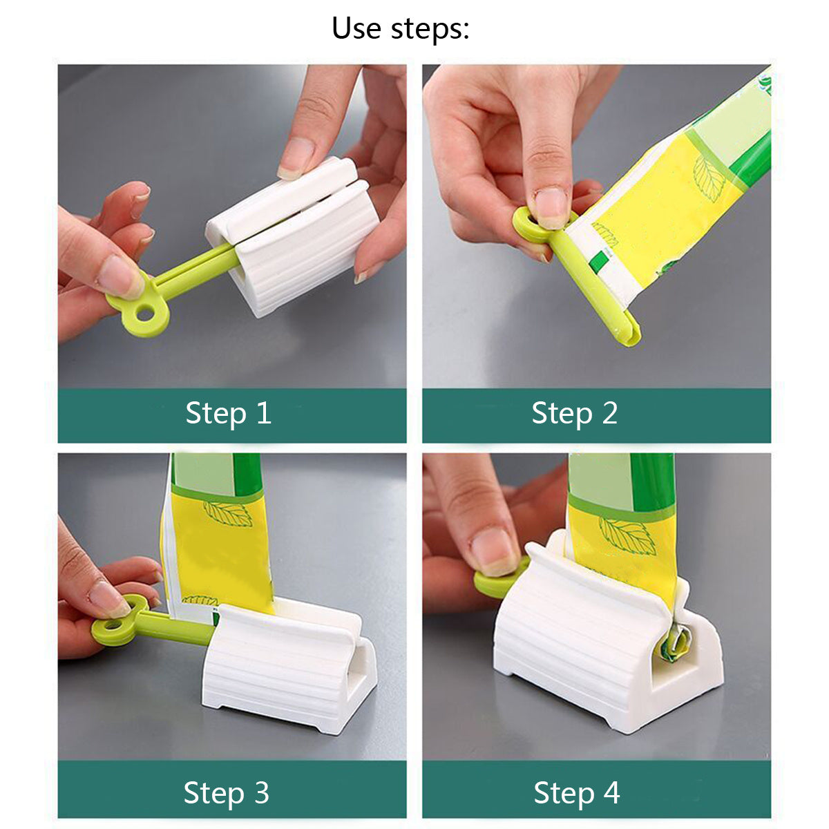 Toothpaste Tube Squeezer Dispenser