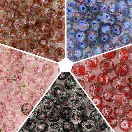 Murano Lampwork Glass Beads for Jewelry Making