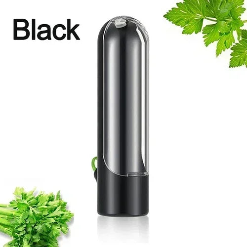 Refrigerator Herb Keeper Freshness Container