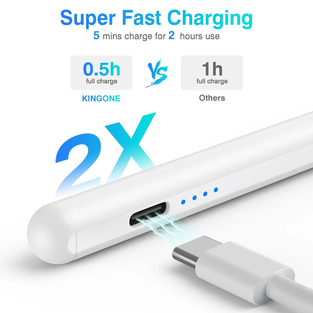 Universal Capacitive Stylus Pen for Tablets & Phones