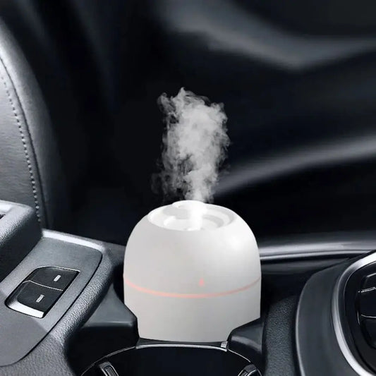 220ML USB Cool Mist Humidifier LED Color Changing Light Quiet Small Air Diffuser