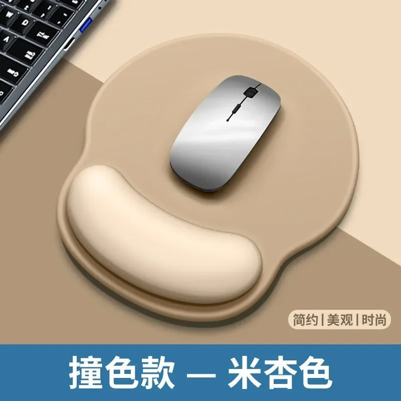 Gradient Ergonomic Mouse Pad with Wrist Support