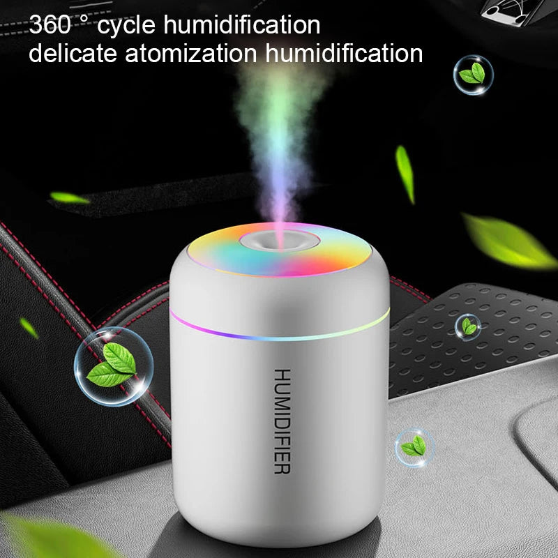 180ML USB Mini Humidifier Aroma Diffuser