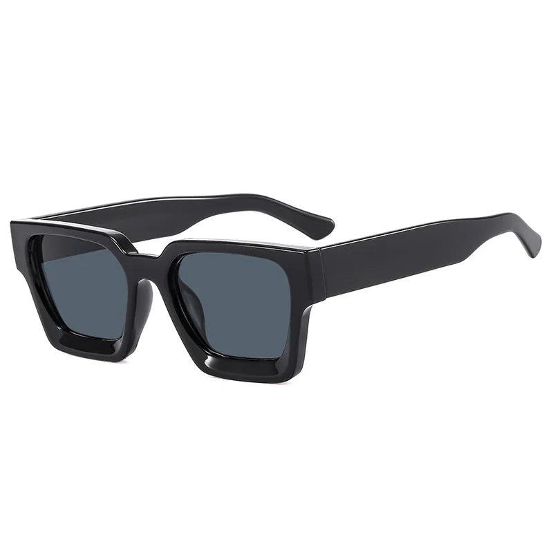 Fahion Vintage Small Square Sunglasses Men Women Retro Brand Designer Green Sun Glasses Unisex Ins Popular Shades Eyewear UV400
