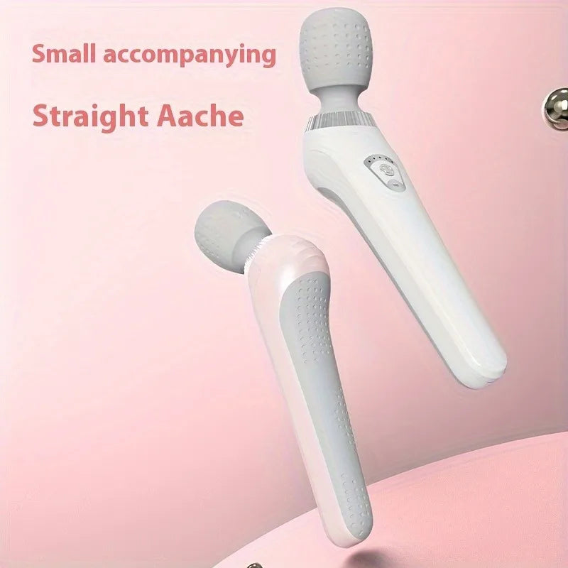 Ultra-Portable Handheld Massage Gun | USB Rechargeable Full-Body Muscle Relaxer