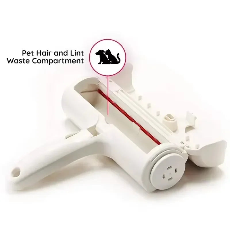 Pet Hair Remover Roller – Self-Cleaning Dog & Cat Fur Remover for Furniture, Clothes & Car Seats
