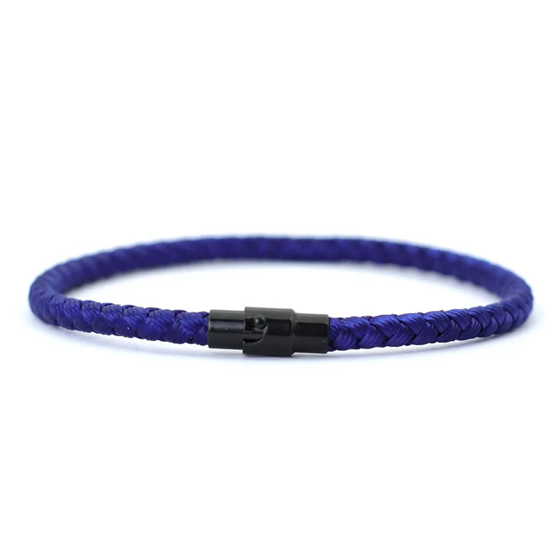 Grade A Keel Rope Bracelet - Lucky Red Thread Couples Bracelet for Attracting Wealth and Prosperity - Magnetic Bangle