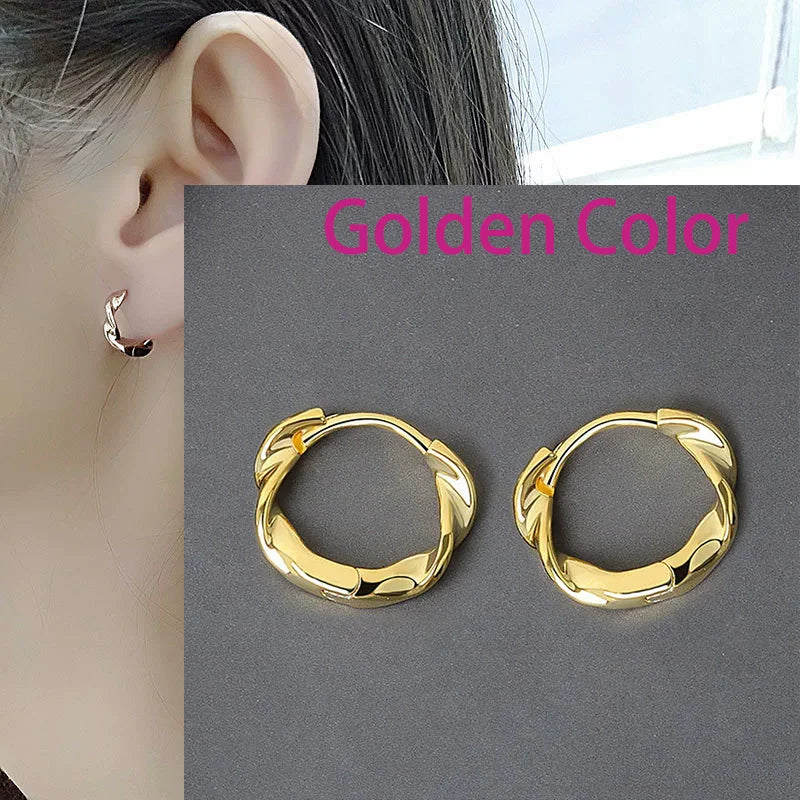 VENTFILLE 925 Sterling Silver Star Earring for Women Girl Personal Originality Trend Hip Hop Neutral Jewelry Gift Dropshipping
