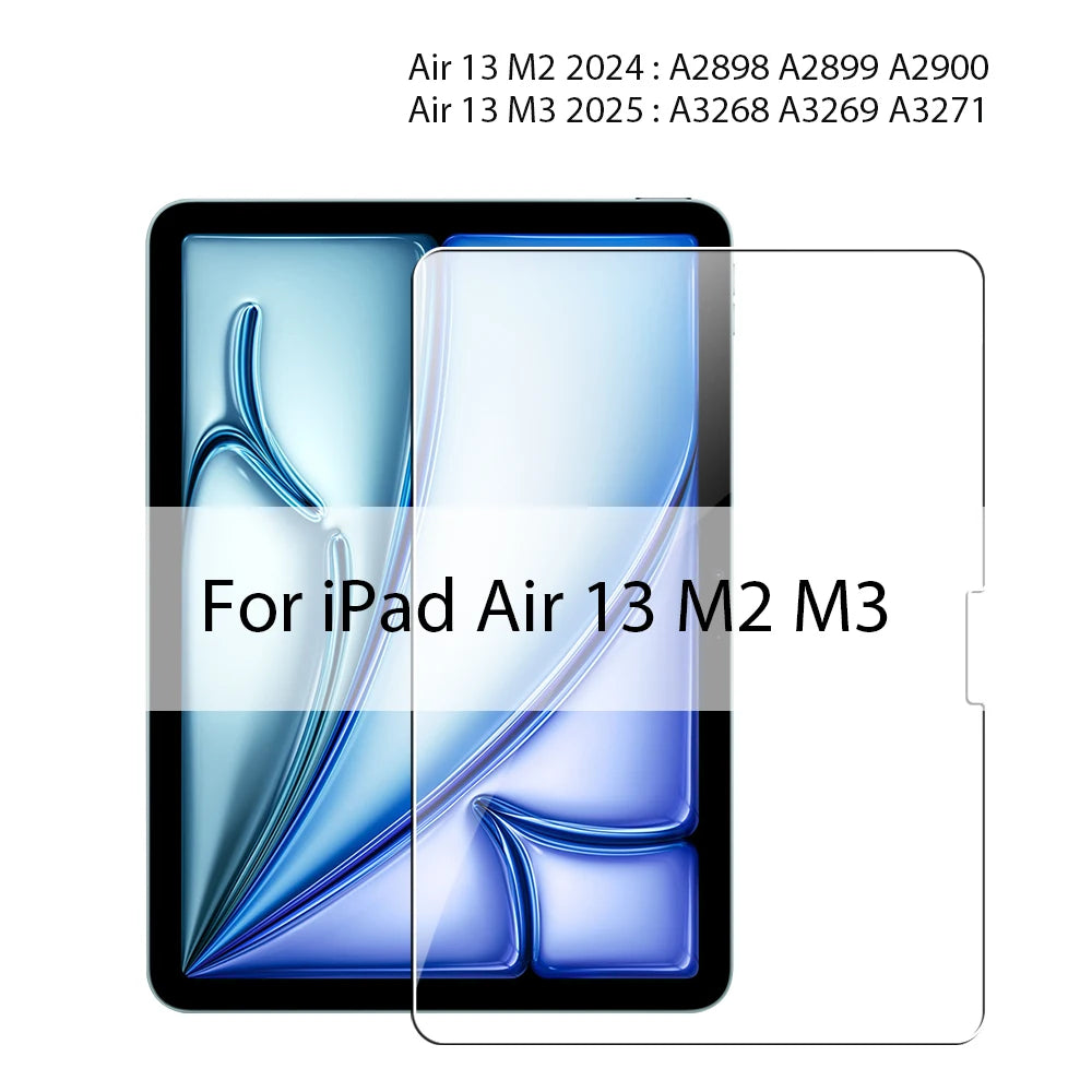 iPad Tempered Glass Screen Protector (Universal Fit)