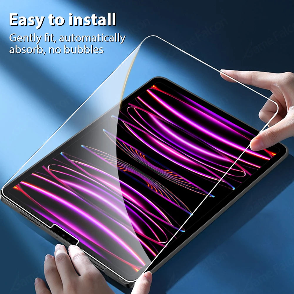 iPad Tempered Glass Screen Protector (Universal Fit)