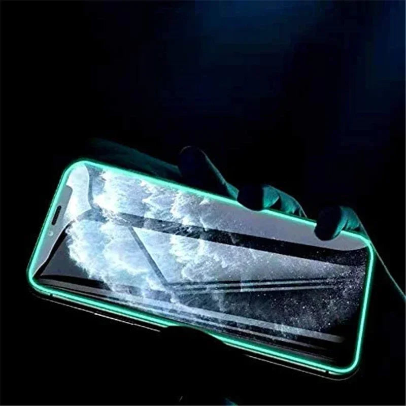 Luminous Tempered Glass Screen Protector 3PCS Set