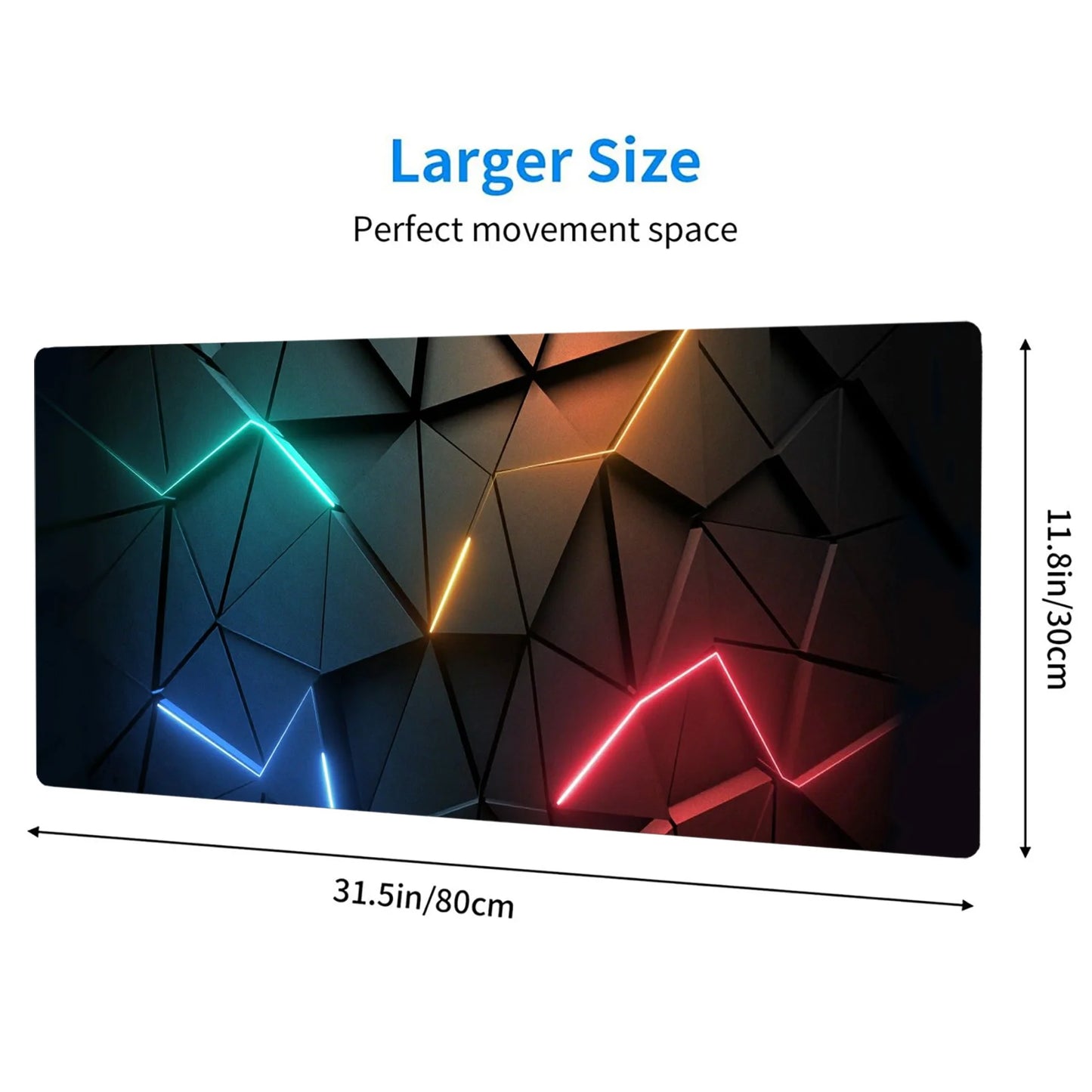 Extended Large Gaming Mouse Pad Desk Mat