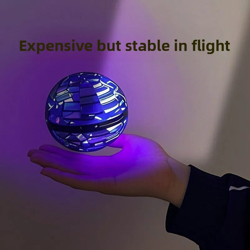 Hand-Controlled LED Flying Ball Toy