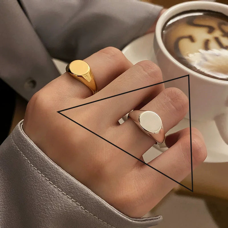 925 Sterling Silver Pearl Smile Adjustable Ring