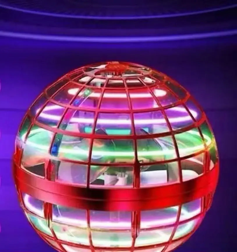 Hand-Controlled LED Flying Ball Toy