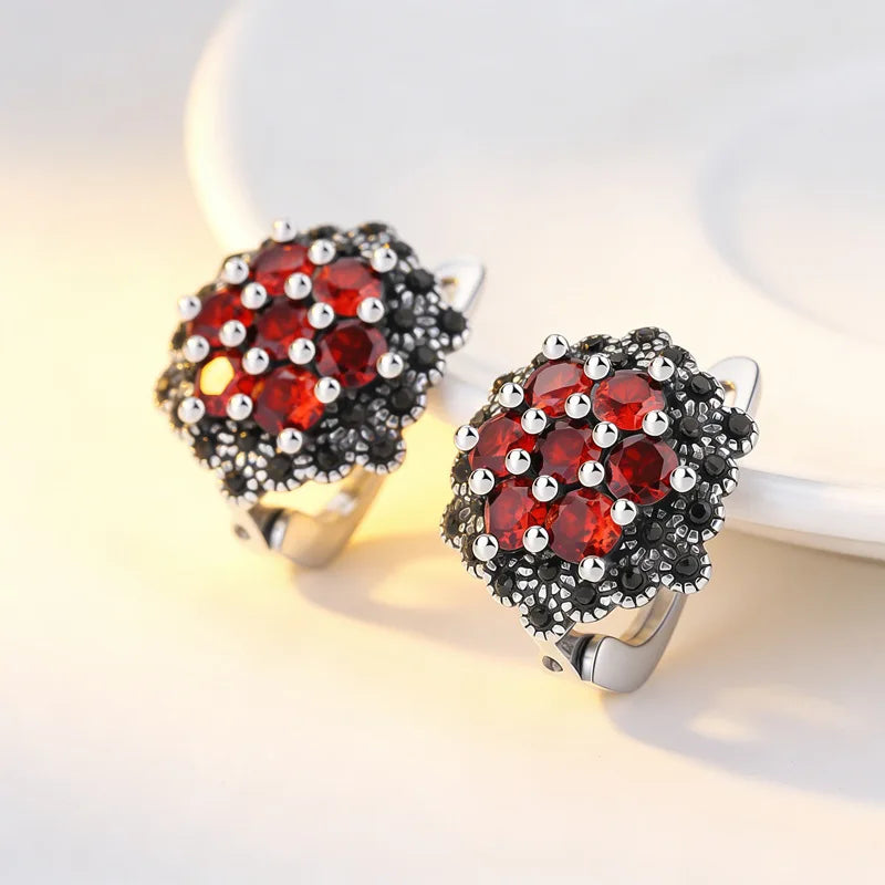 VENTFILLE 925 Sterling Silver Star Earring for Women Girl Personal Originality Trend Hip Hop Neutral Jewelry Gift Dropshipping