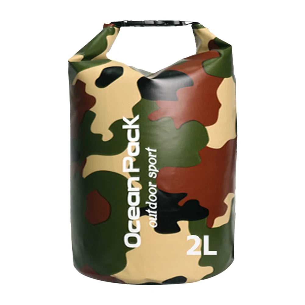 Lightweight Waterproof Floating Dry Bag 2L 5L | PVC Mesh Bag for Kayaking