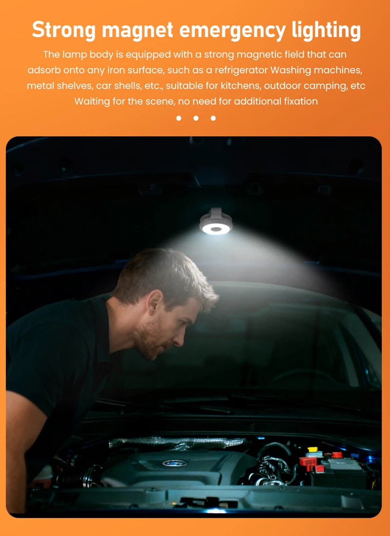 Portable LED Fill Light Searchlight